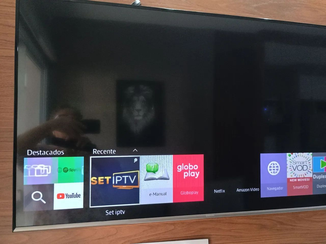 Tv smart 48 Samsung 