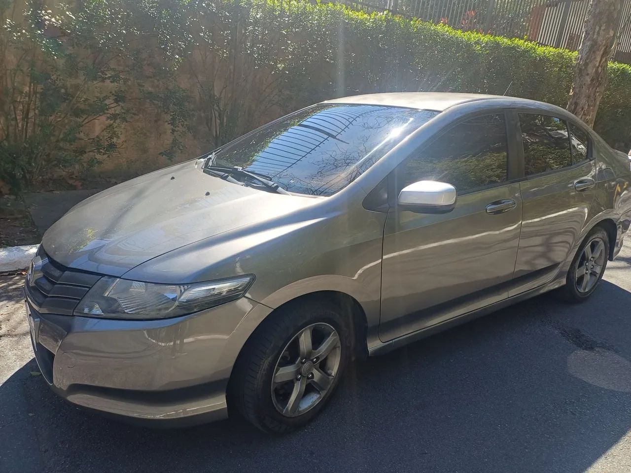 Honda City CITY Sedan LX 1.5 Flex 16V 4p Aut. 2012
