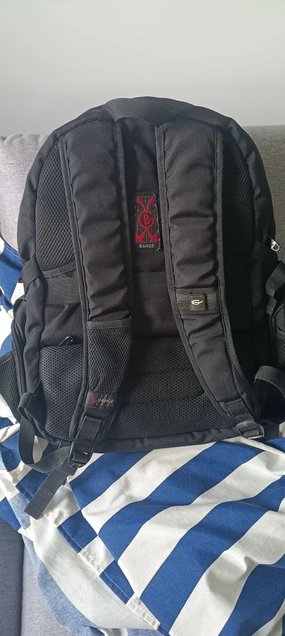 Mochila Reforçada Preta - Foto 2