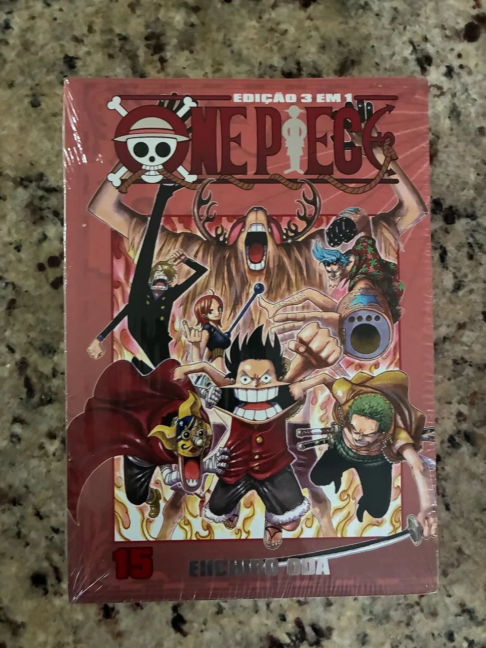 Mangá One Piece 