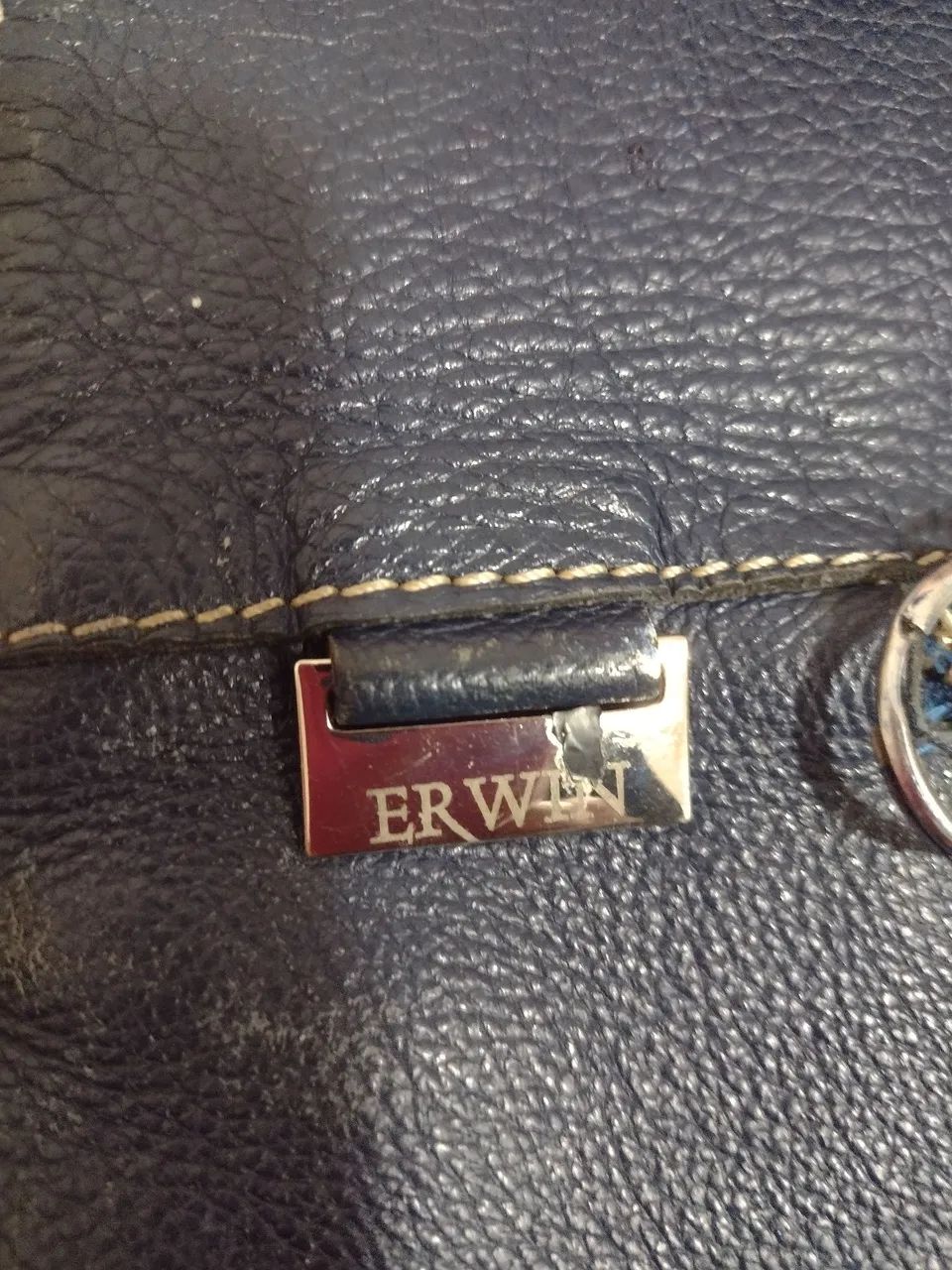 Bolsa grande em couro legítimo - Foto 3