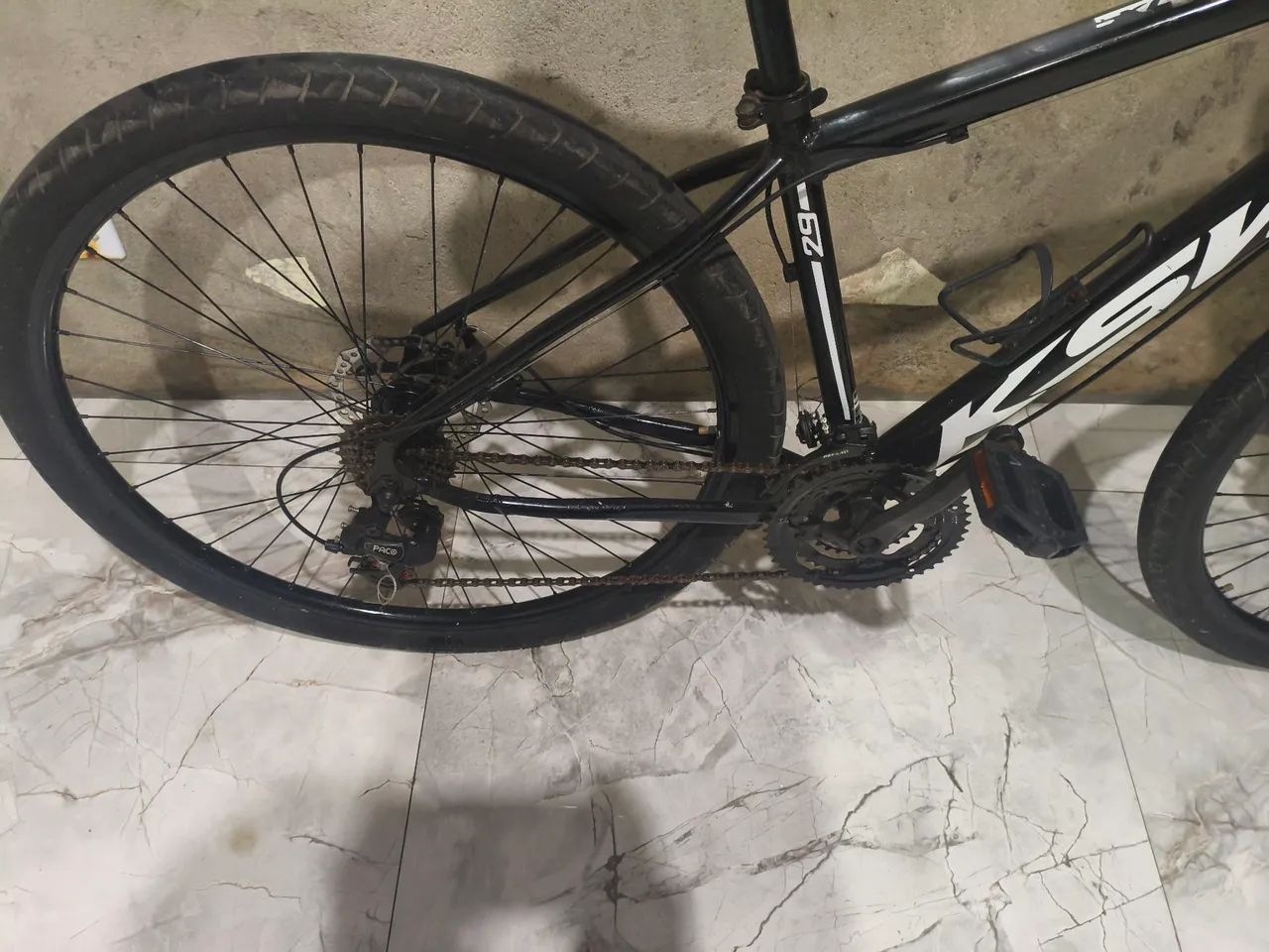 Bicicleta aro 29 de alumínio  - Foto 2