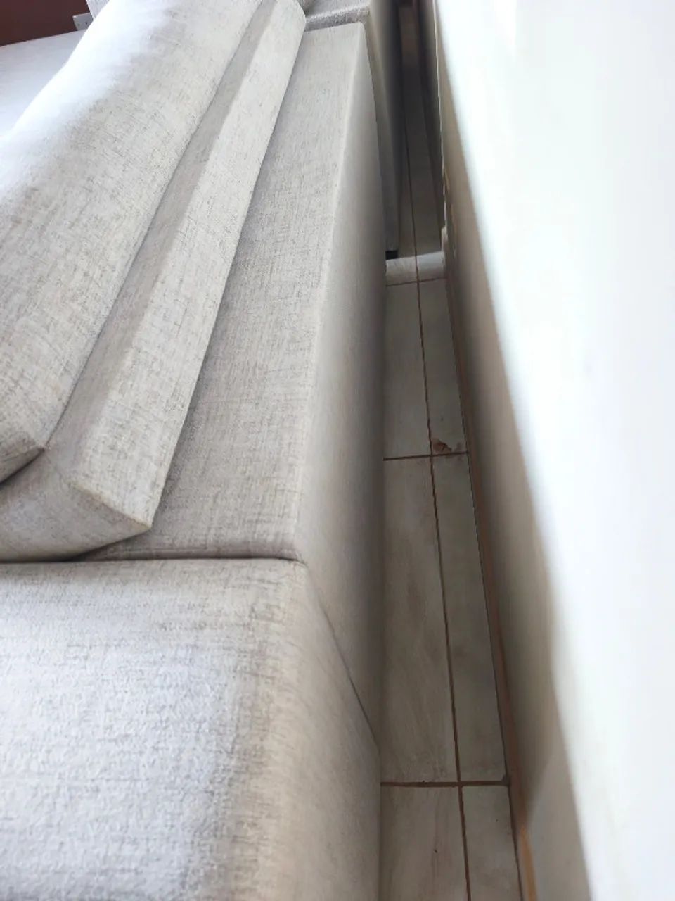 Sofa 4 Lugares em Linho - Foto 5