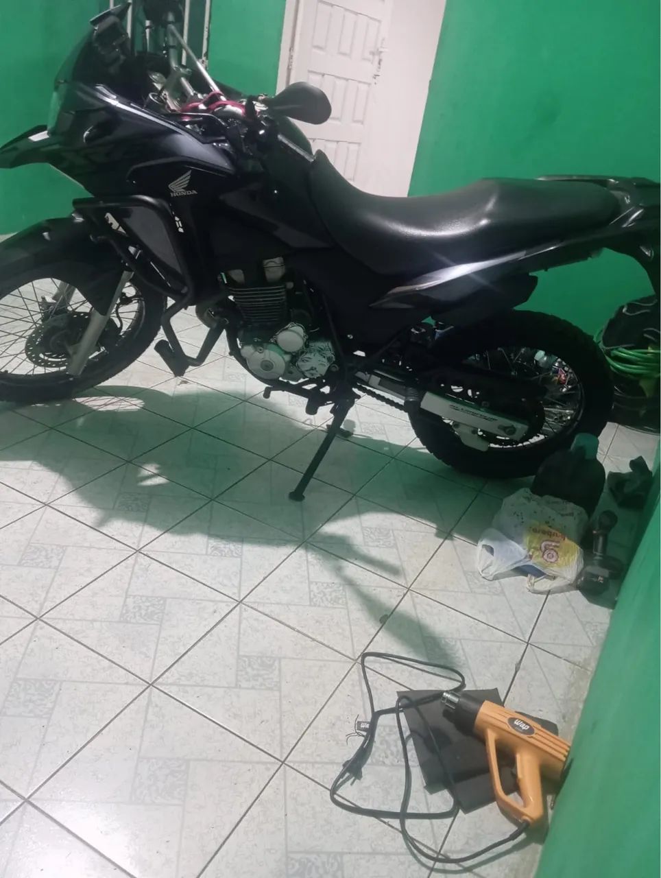 Xre 300 abs cinza 2022 - Foto 3