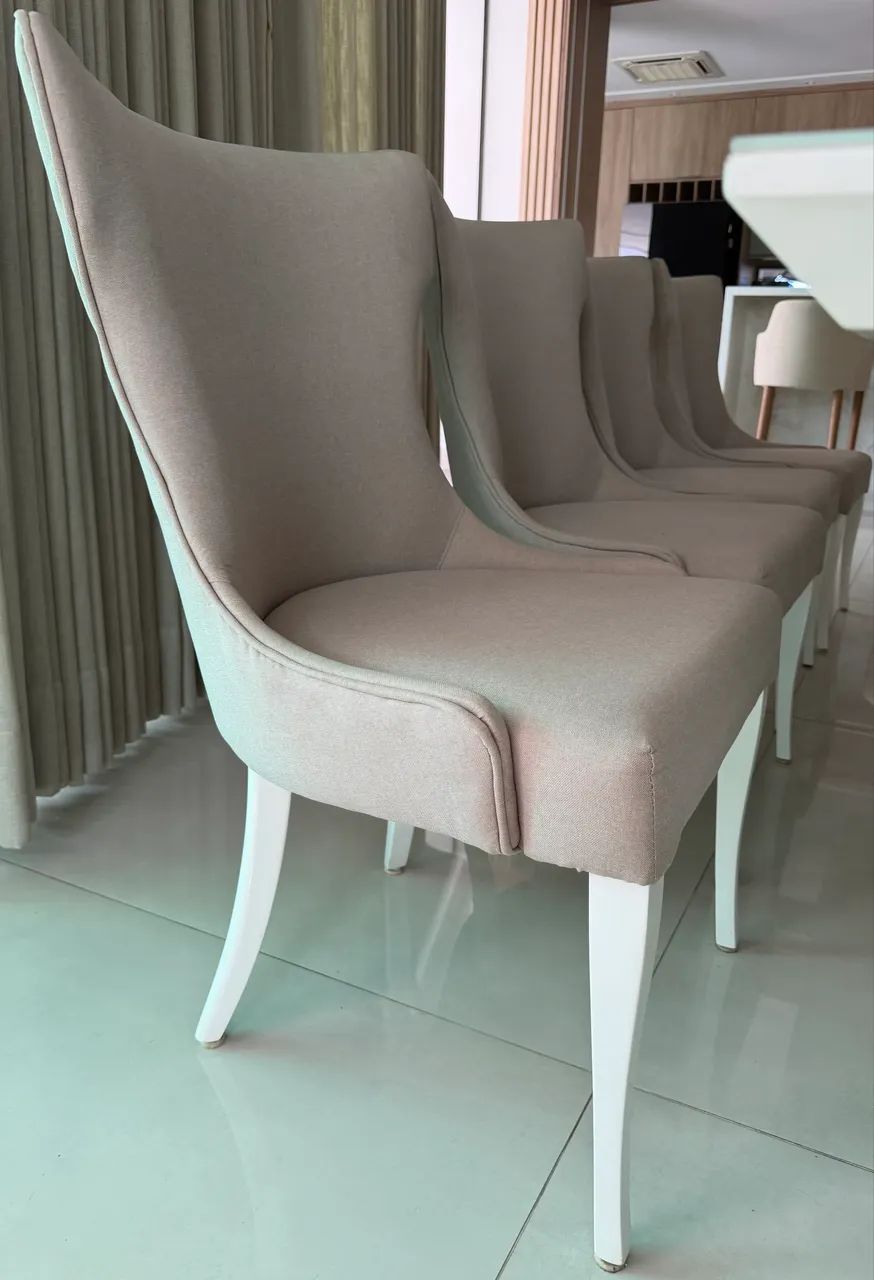 Cadeiras para mesa de jantar - Foto 4