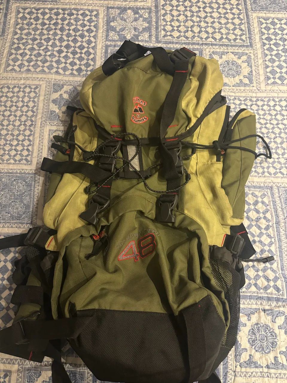 Mochila para trilha 