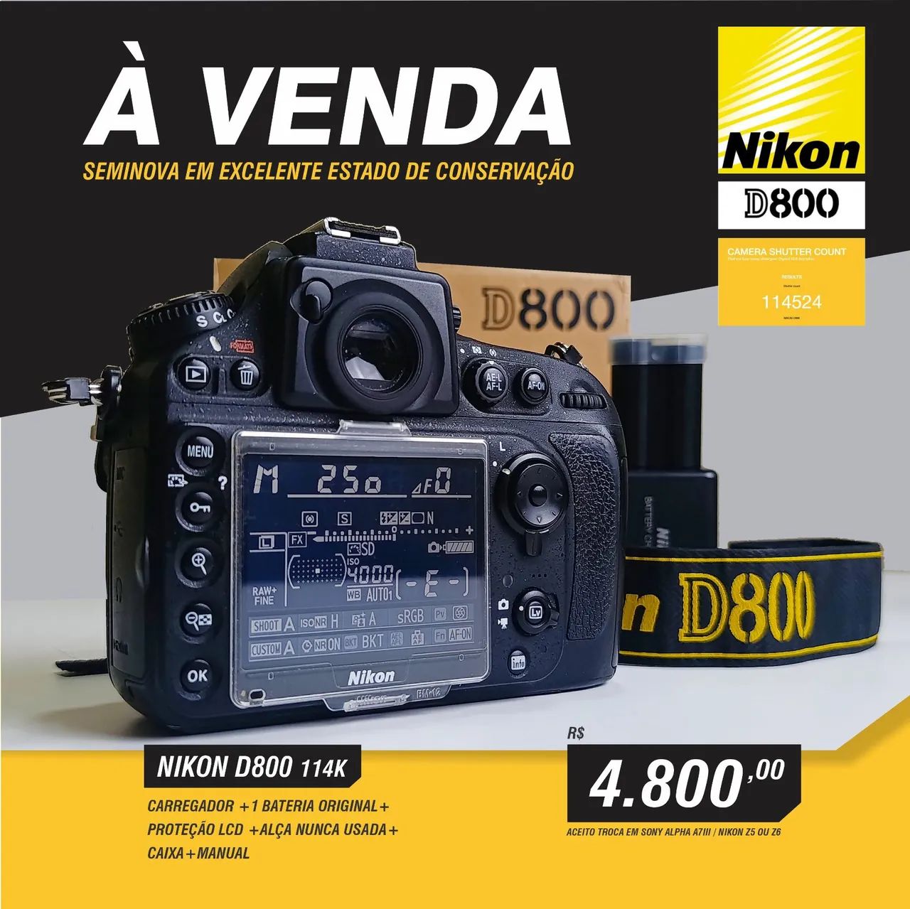 Nikon D800 