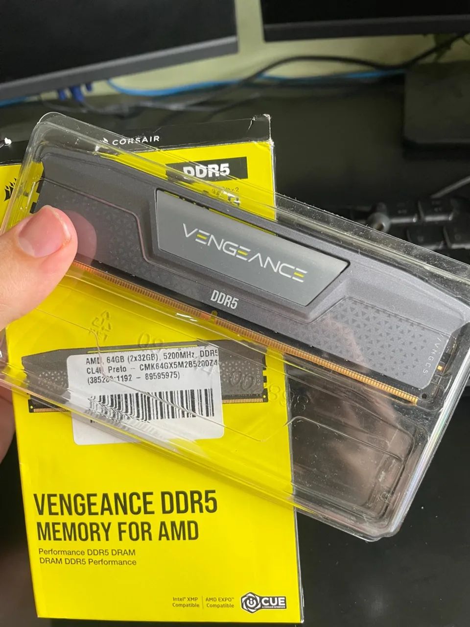 Memoria DDR5 (1x32g) 5200MHz - Foto 5