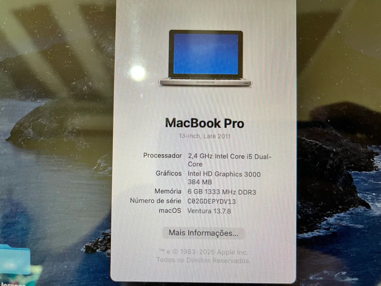 MacBook Pro 2011 - Foto 3
