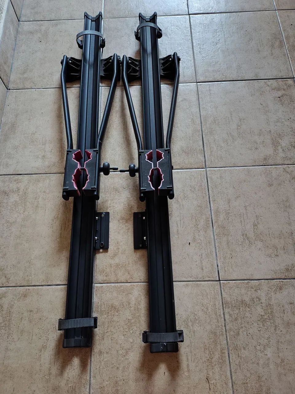 Eqmax Rack Teto S Velox alumínio kit 2 ou unidade