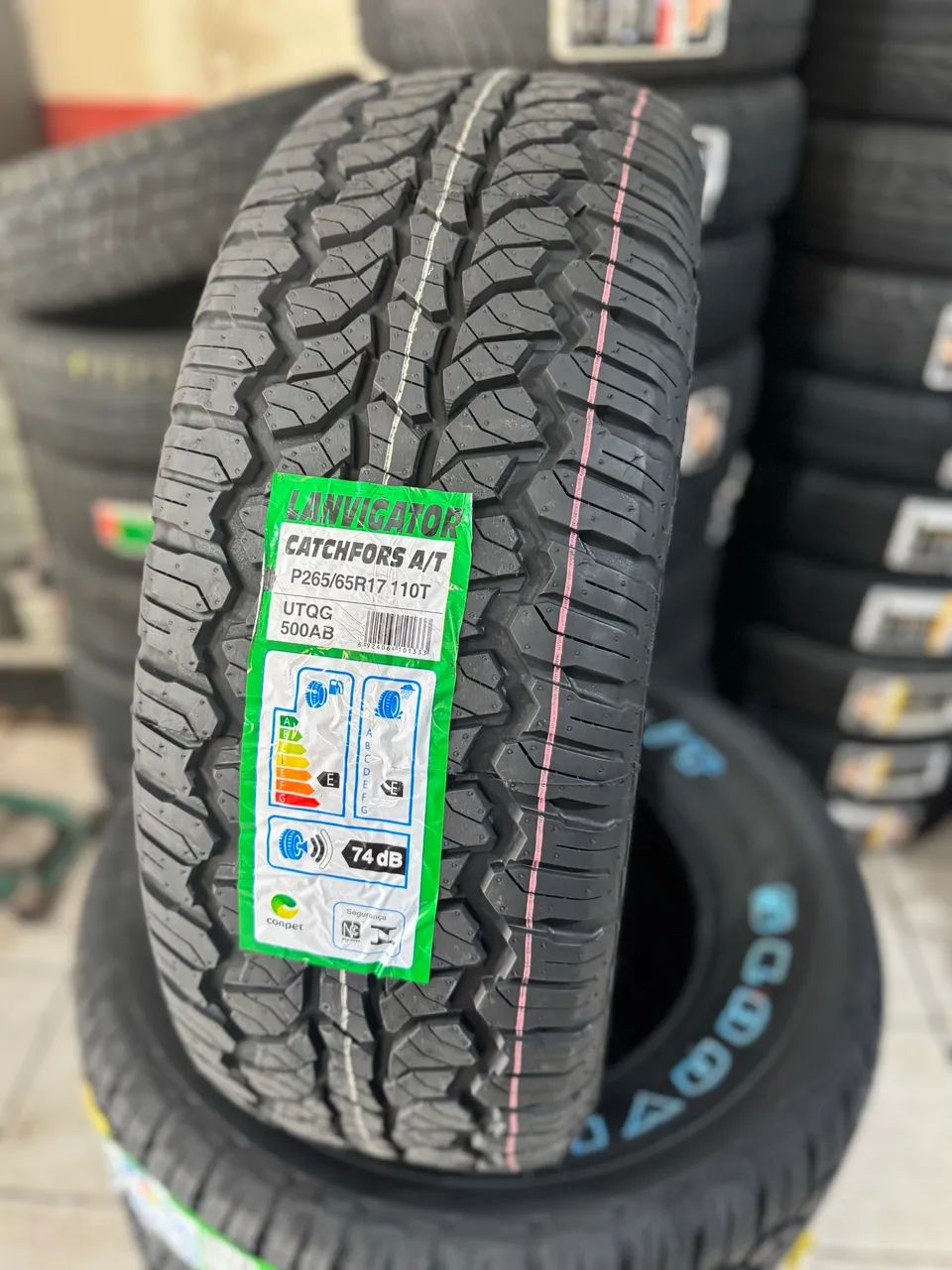 Pneu Lanvigator 265/65/17 A/T (instalação grátis) - Peças para