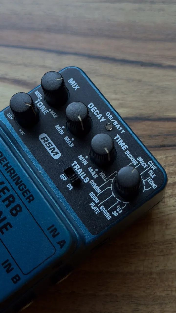 Pedal de Reverb  - Foto 2