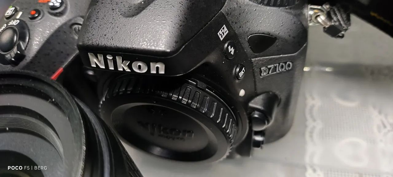 Câmera Nikon D7100 - Foto 4