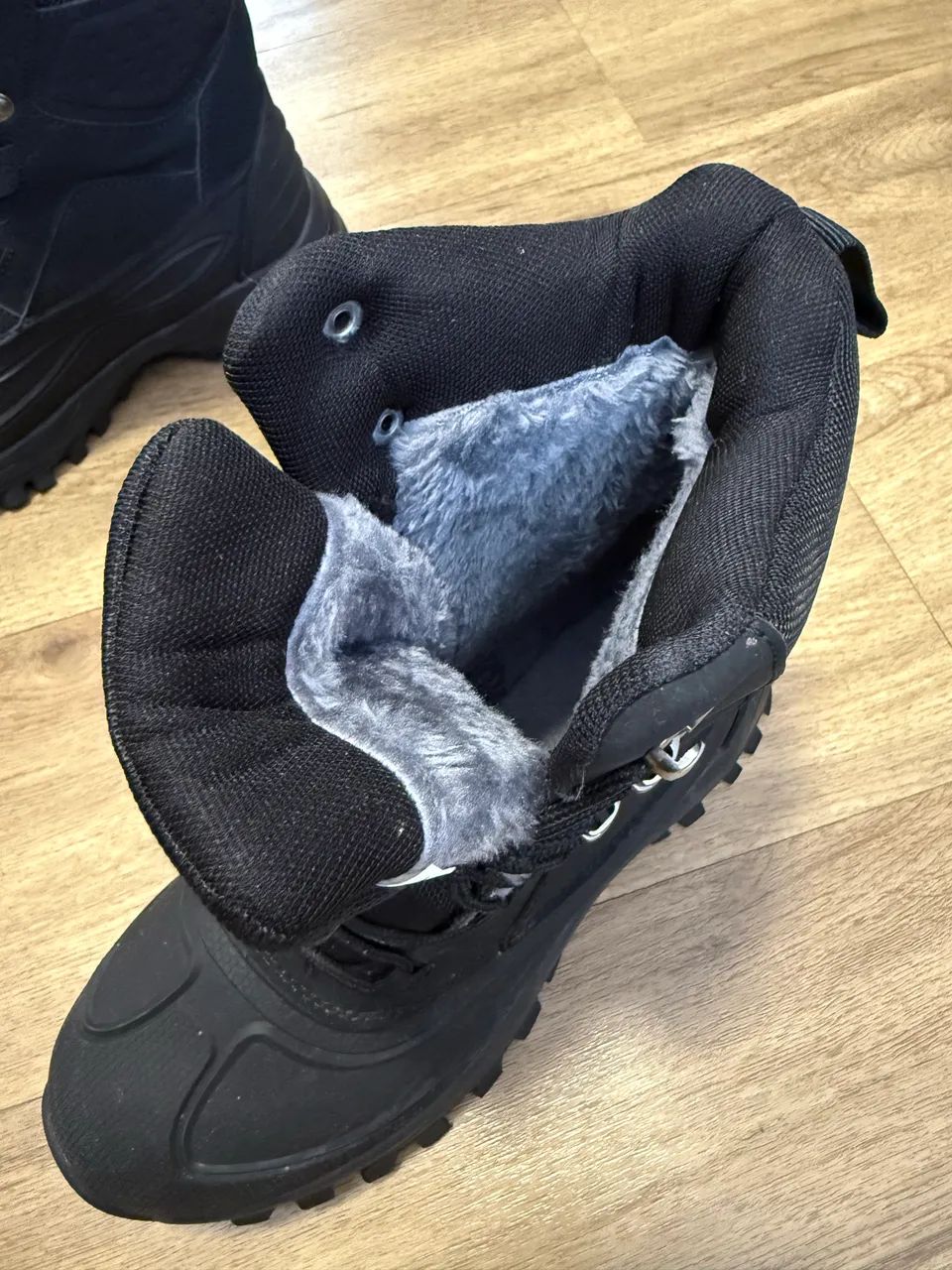 Botas de neve masculinas (tamanho 38) - Foto 2