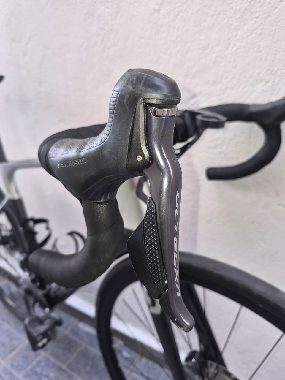 Bike speed scott foil disc ultegra eletrônico 54 M - Foto 6