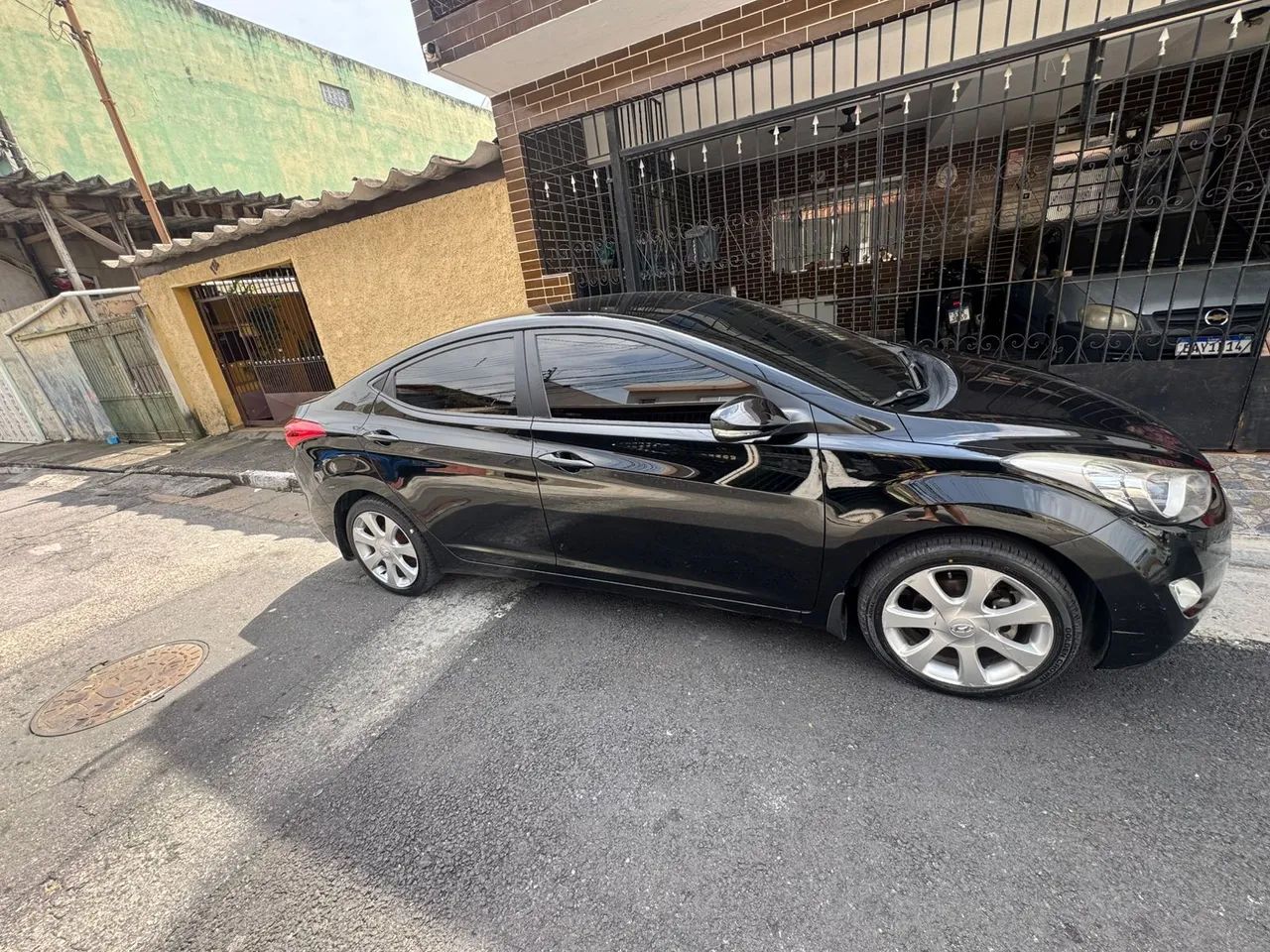 Hyundai Elantra Elantra GLS 1.8 16V Aut. 2013