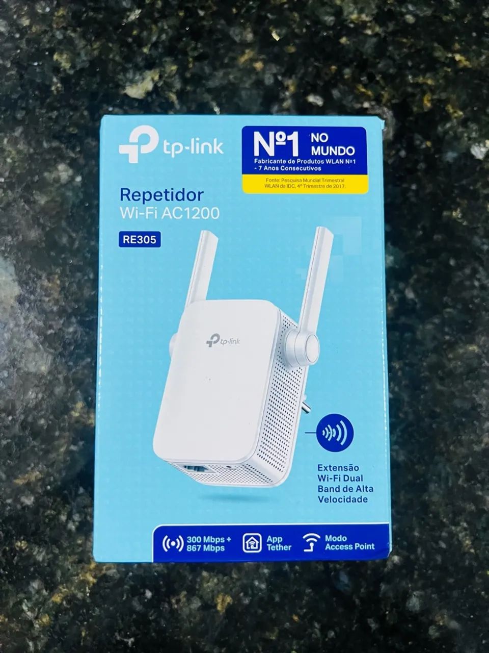 Repetidor TP-Link AC 1200