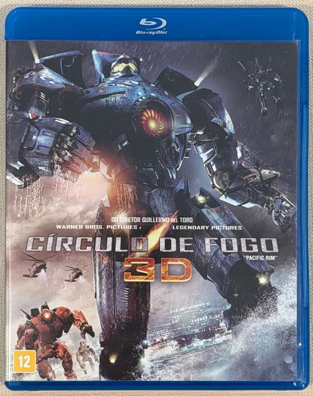 Blu-ray Círculo de Fogo (original)