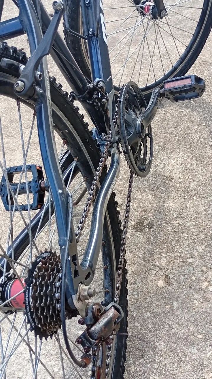 Bicicleta MONACO aro 26 preta  - Foto 4