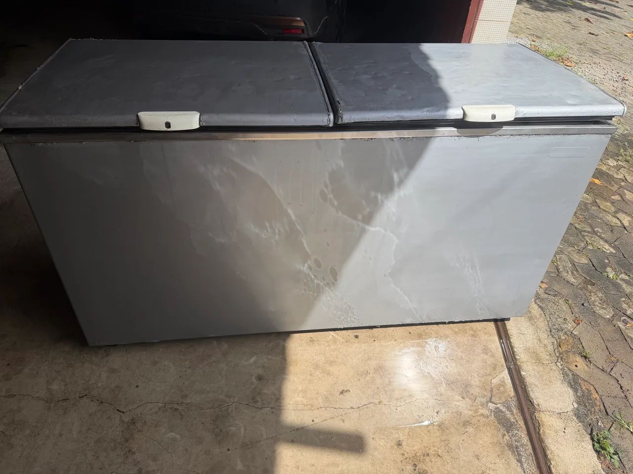 Freezer Metalfrio Usado 540 LTs - Foto 4