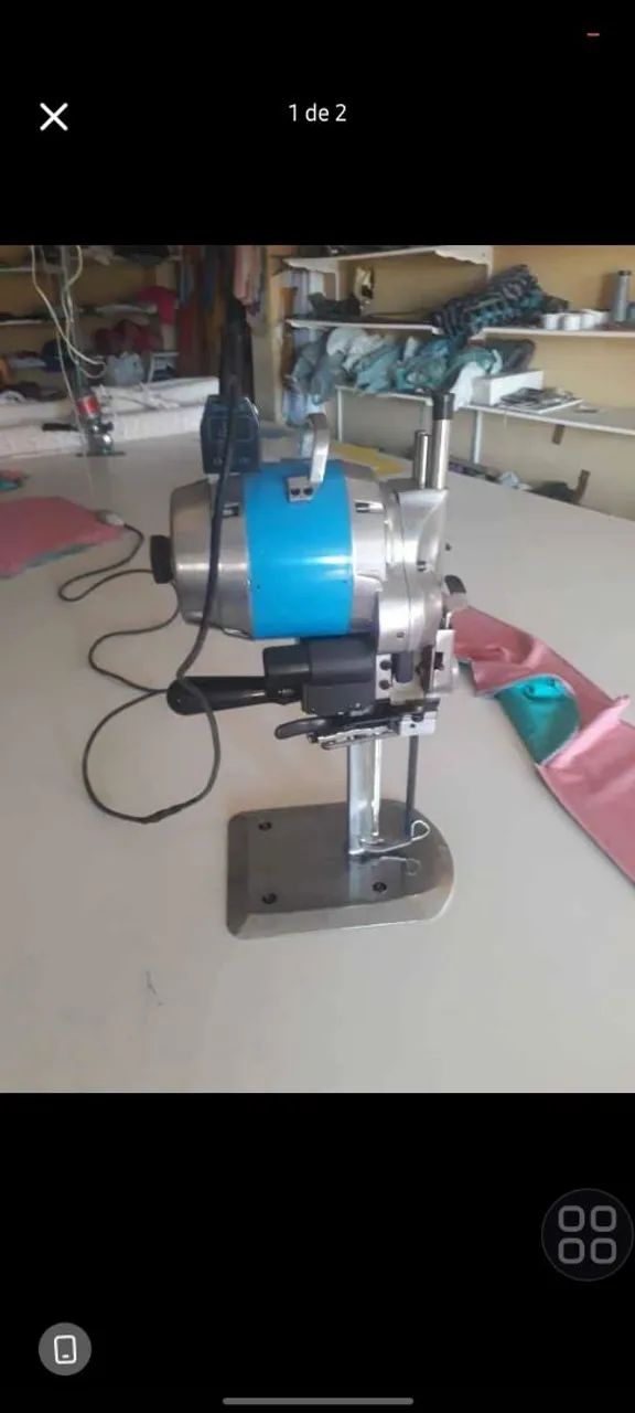 Máquina de corte de tecido 