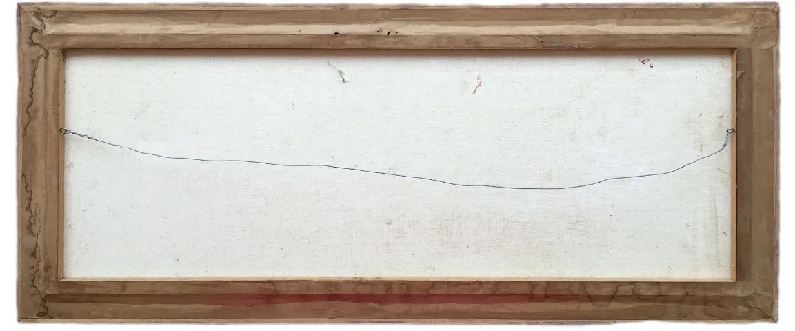 Belíssimo Quadro Nu Linda Mulher Deitada. Óleo Sobre Tela - Foto 2