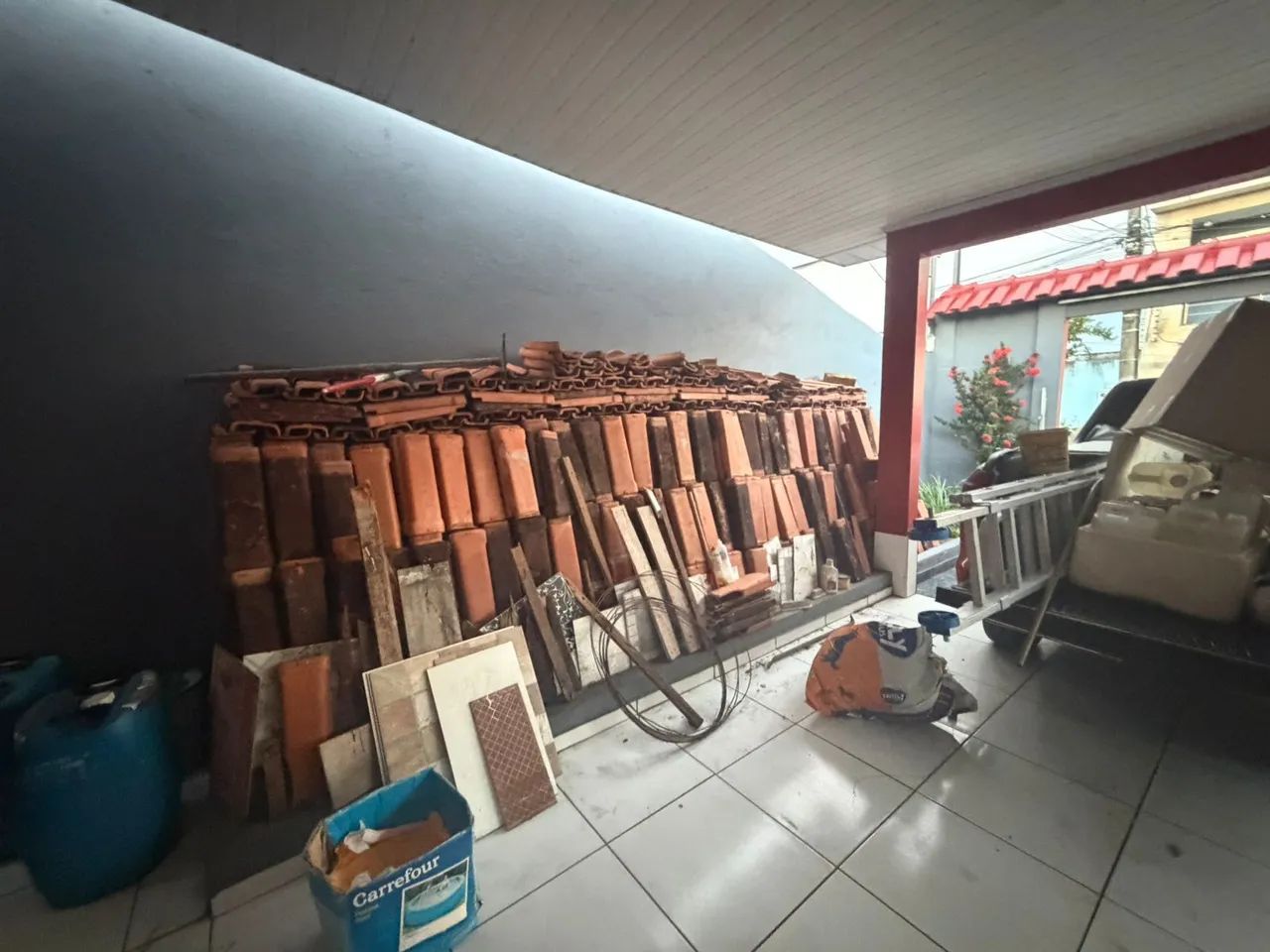 Over 2,000 clay tiles for sale