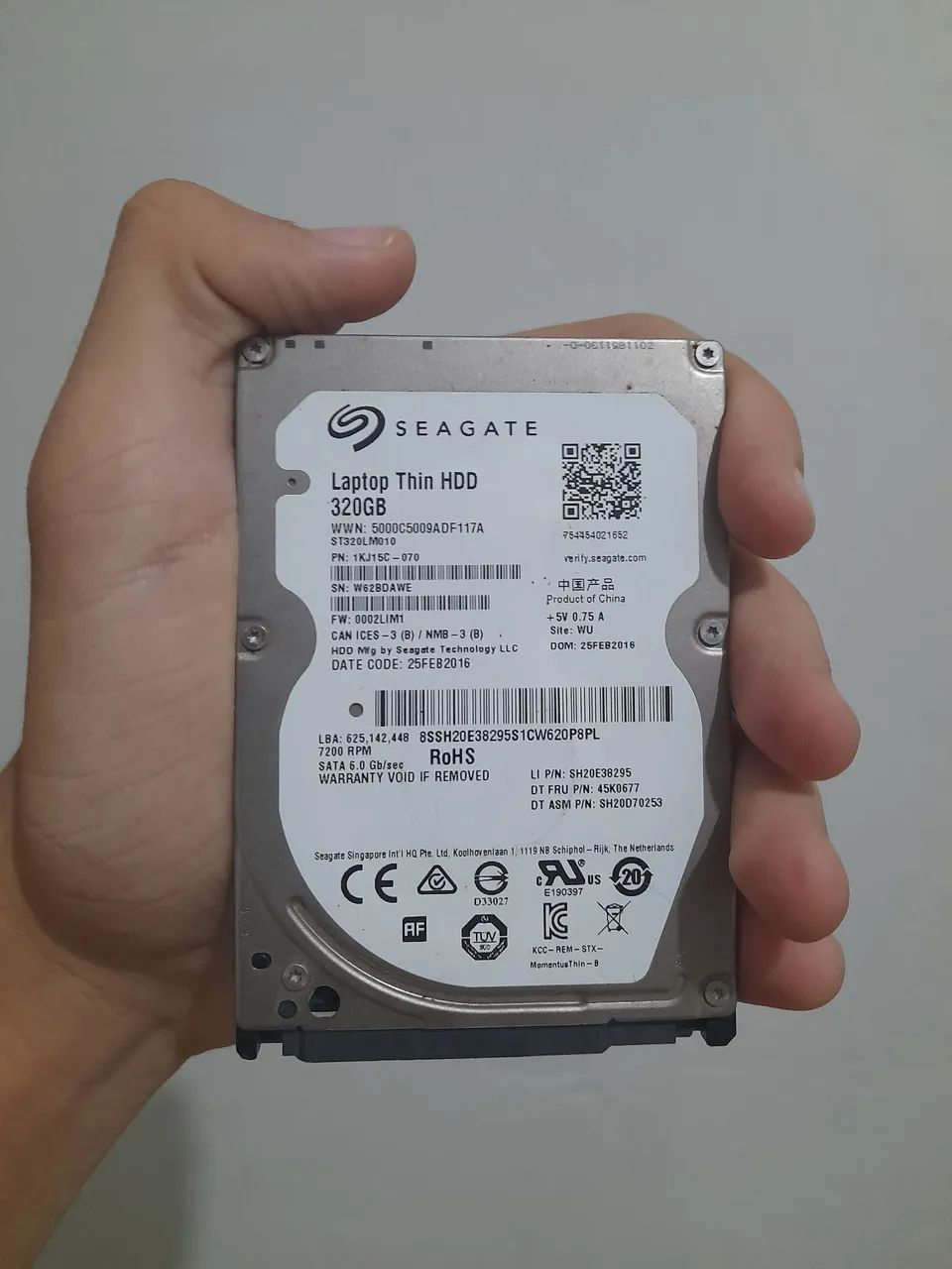 HD e Leitor de Discos