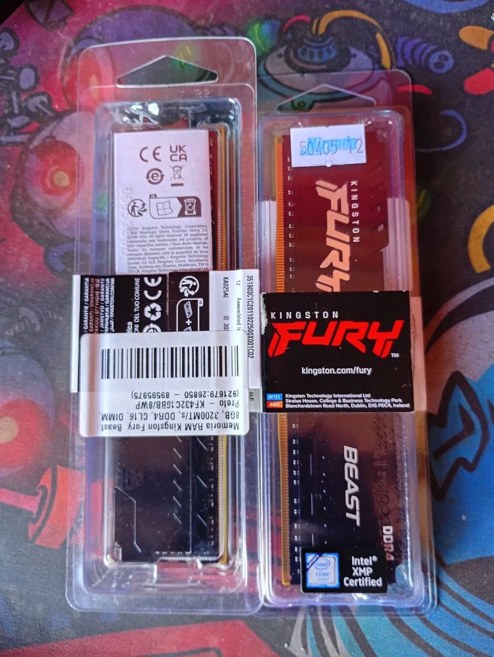 Memória Kingston best ddr4 - Foto 2