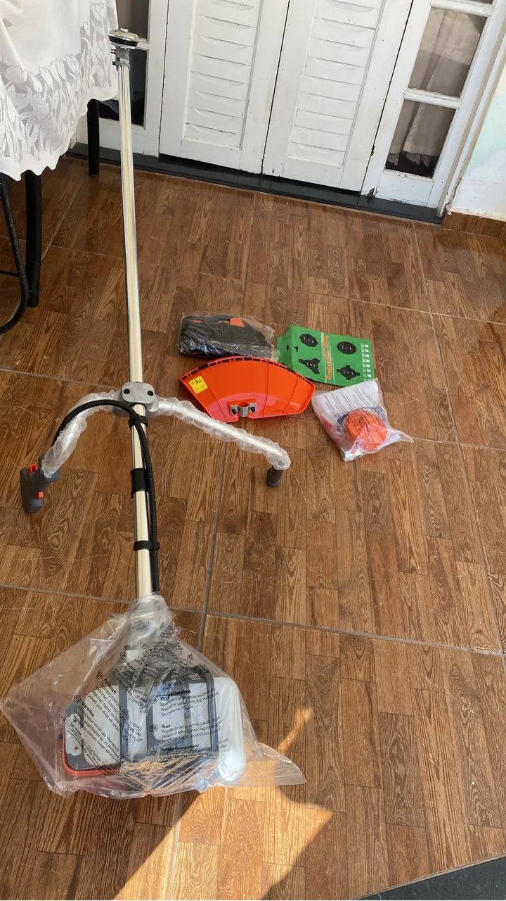 Roçadeira nova nunca usado  - Foto 2