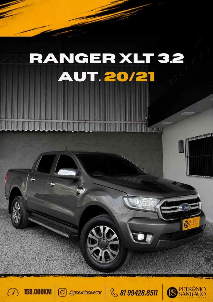 Ford Ranger Ranger XLT 3.2 20V 4x4 CD Diesel Aut. 2021