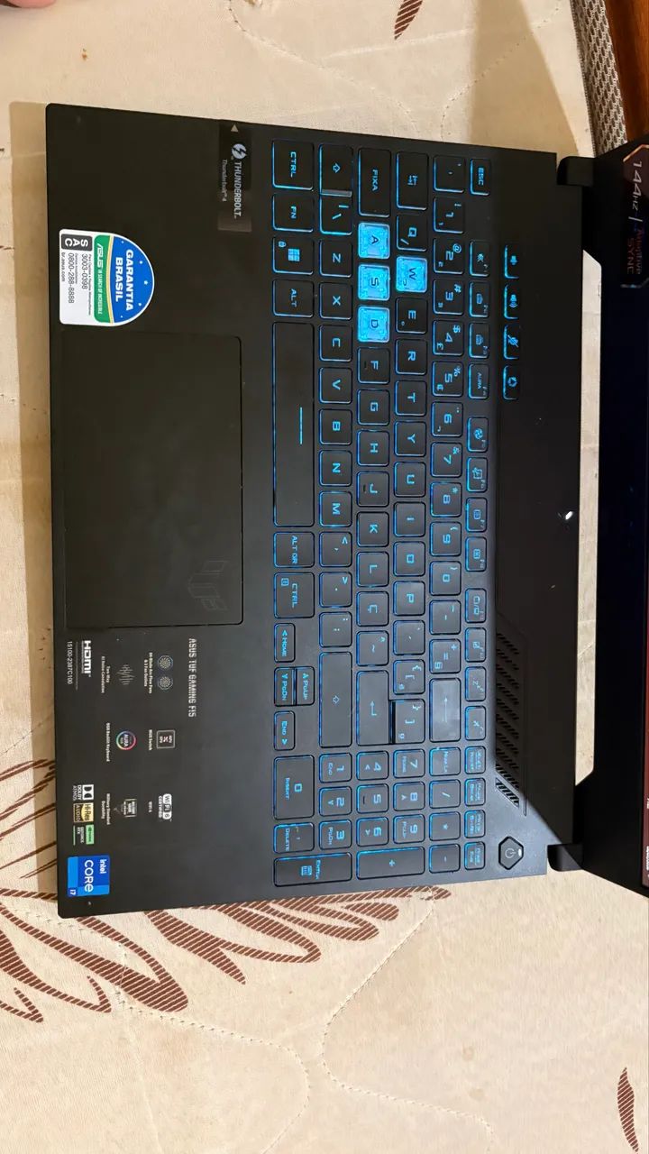 Notebook Asus Tuf F15 - Foto 2