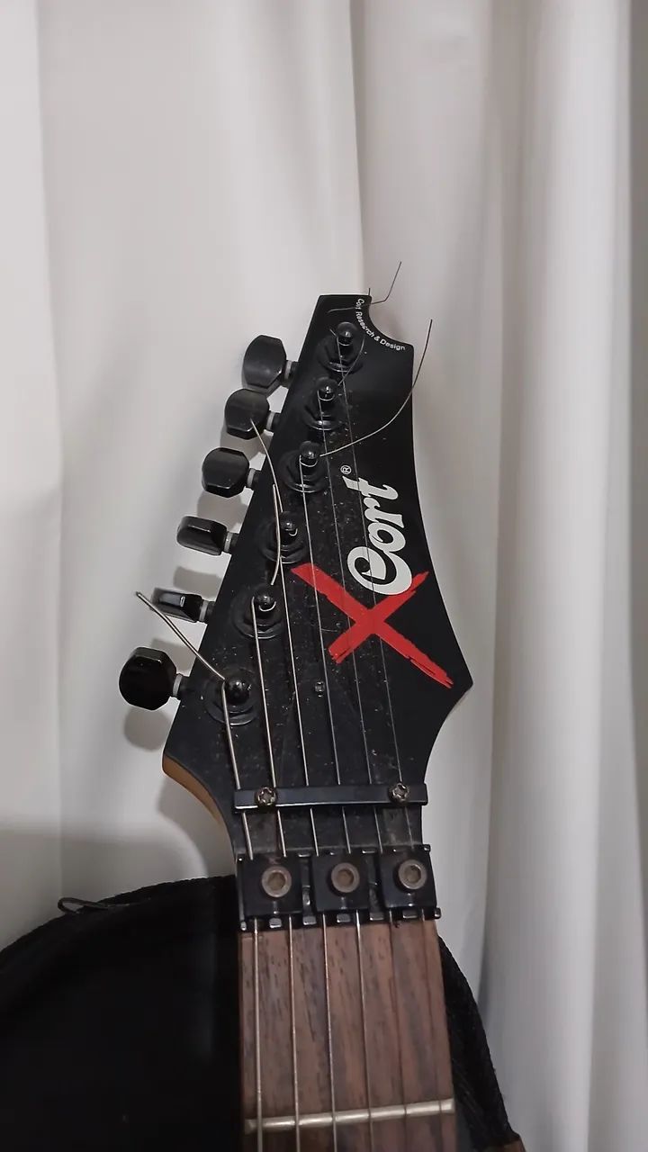 Guitarra Epiphone XCort Black - Foto 4