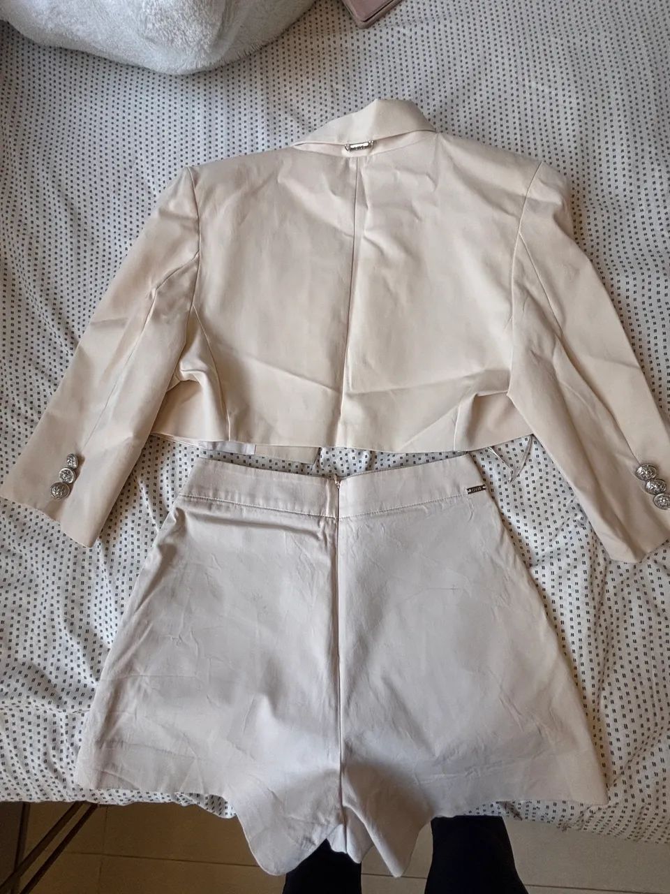 Conjunto jaqueta e short da CAOS - Foto 3