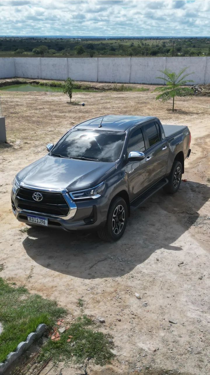 Toyota Hilux 2021