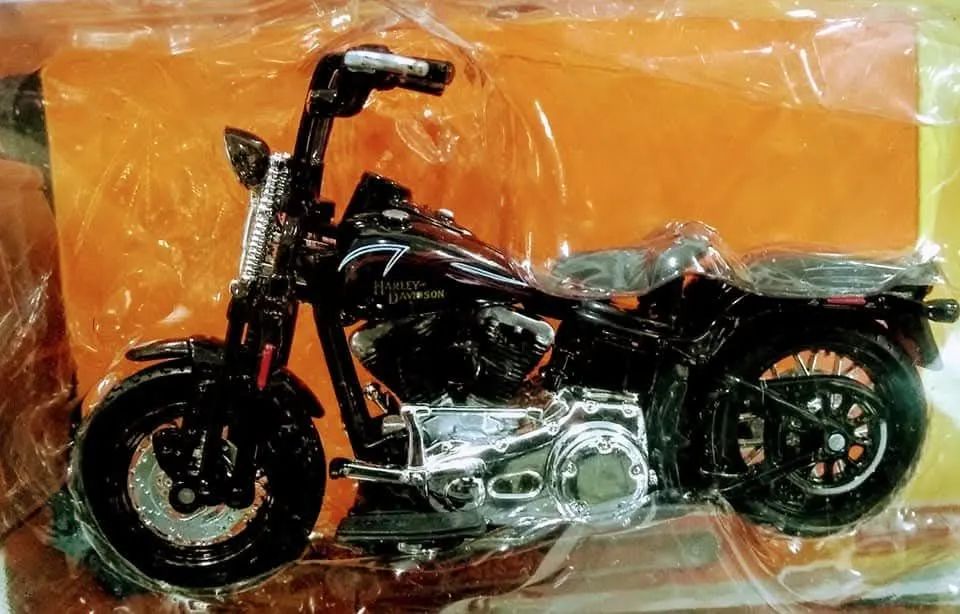 Miniatura Harley Davidson Cross Bones - Foto 2