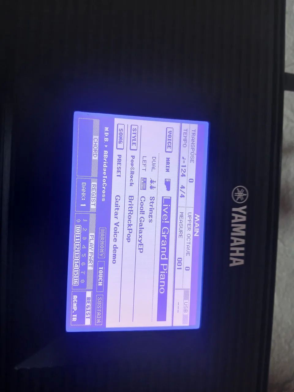 teclado yamaha  - Foto 2