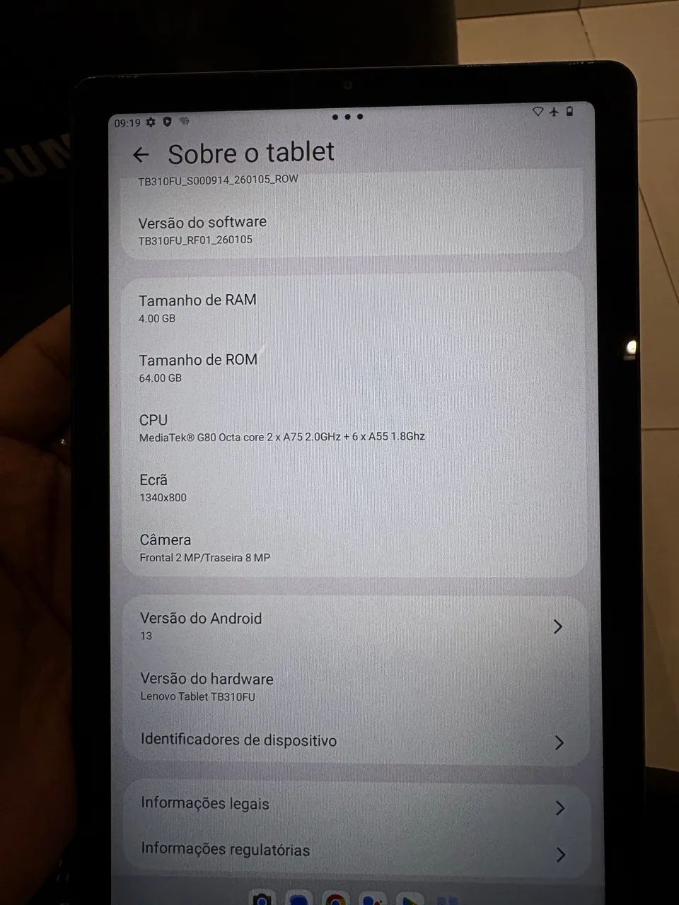 Tablet Lenovo Tab M9 64GB / 4GB RAM (Excelente Estado) - Foto 2