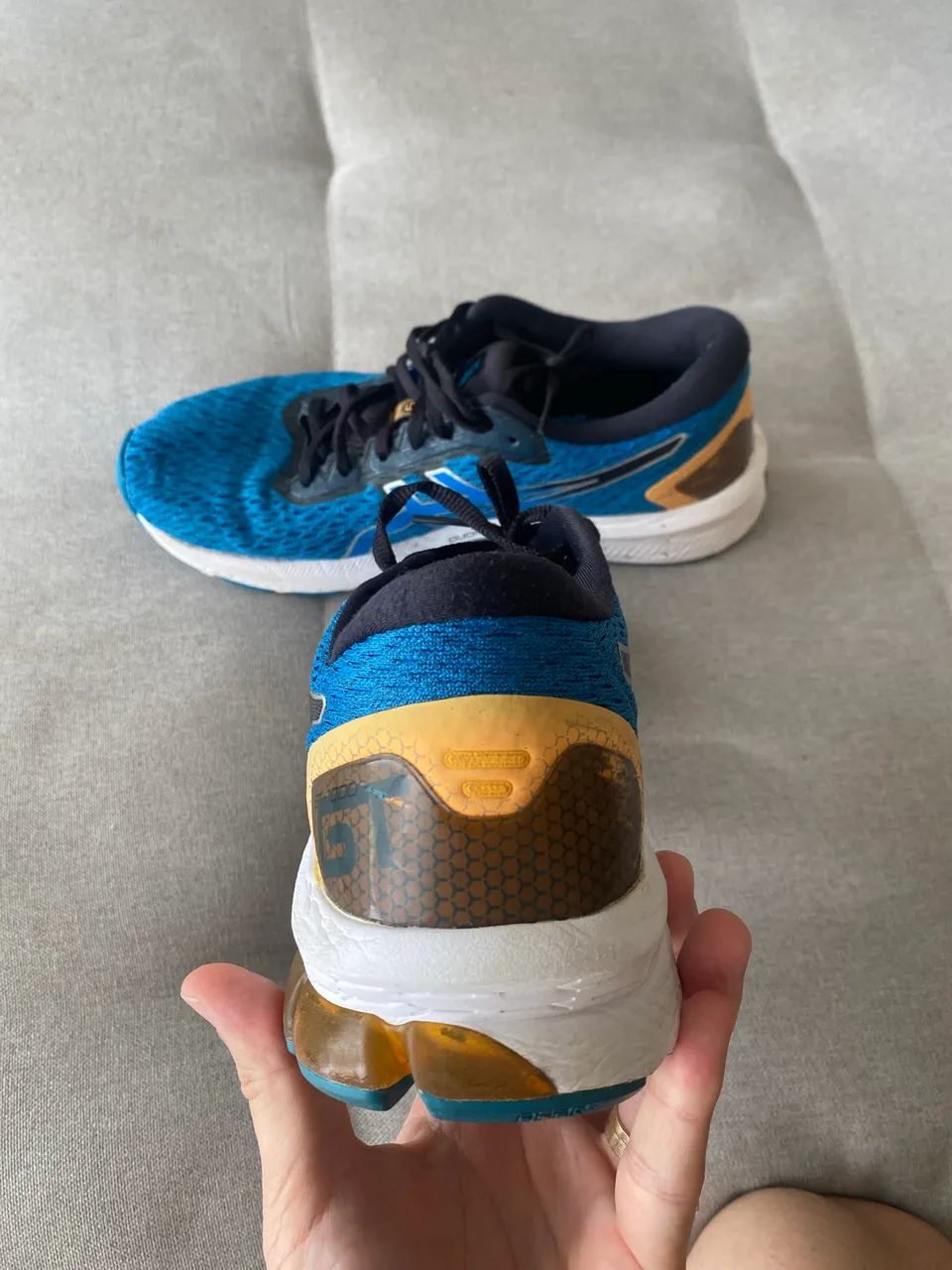 Tênis Asics Nº41 Original caminhada e corrida  - Foto 2