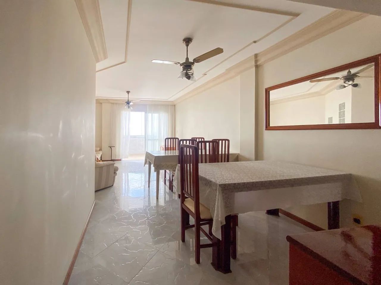 Apartamento Frente Mar Mobiliado com 4 Dormitórios para Locação em Balneário Camboriú - Foto 6
