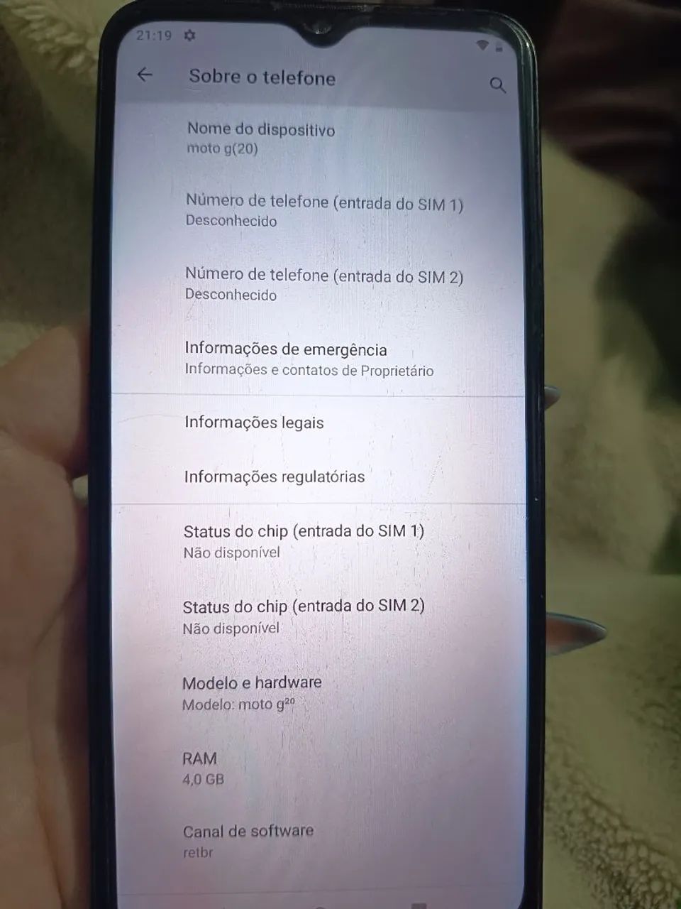 Moto G20  - Foto 3