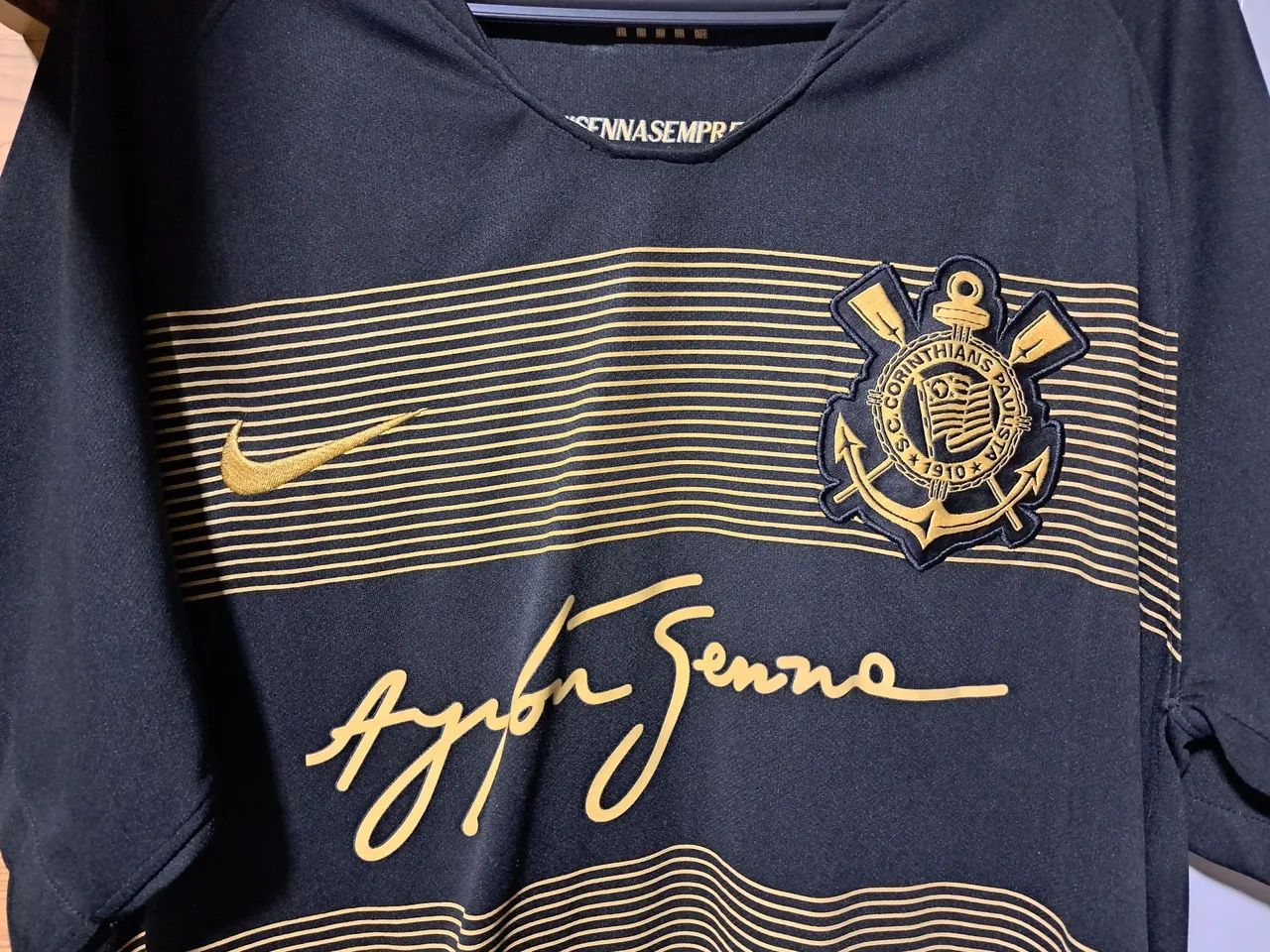 Camisa Corinthians Ayrton Senna - Foto 2