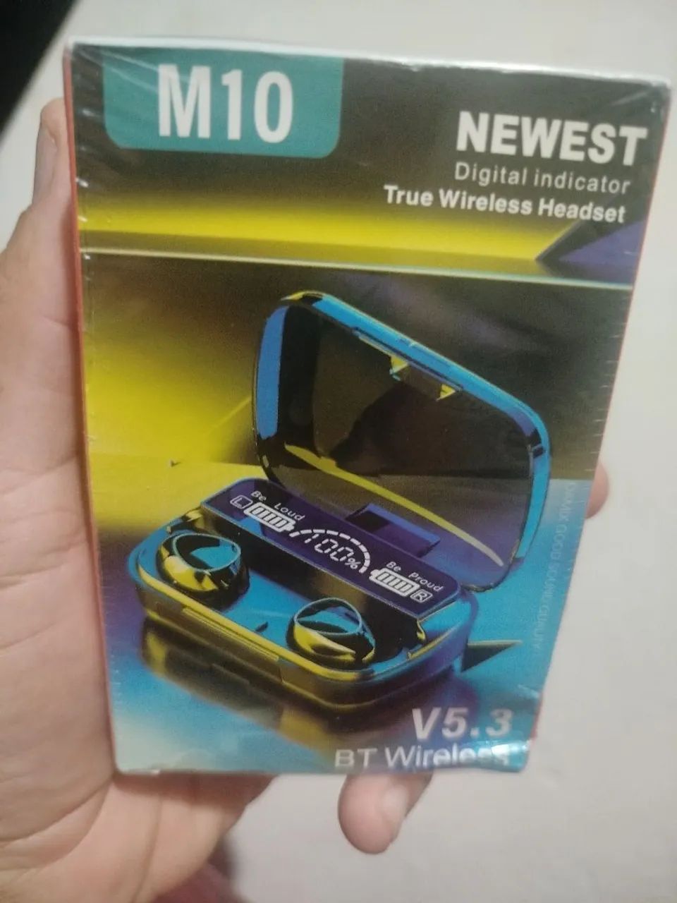 Fone de Ouvido Sem Fio Bluetooth 