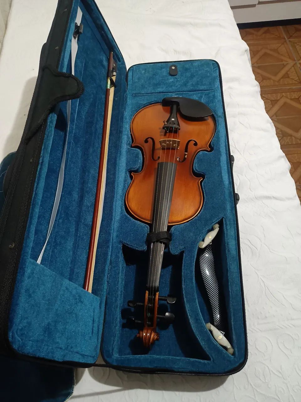 Violino 4x4 Antoni Marseli - Instrumentos musicais - Parque Santa