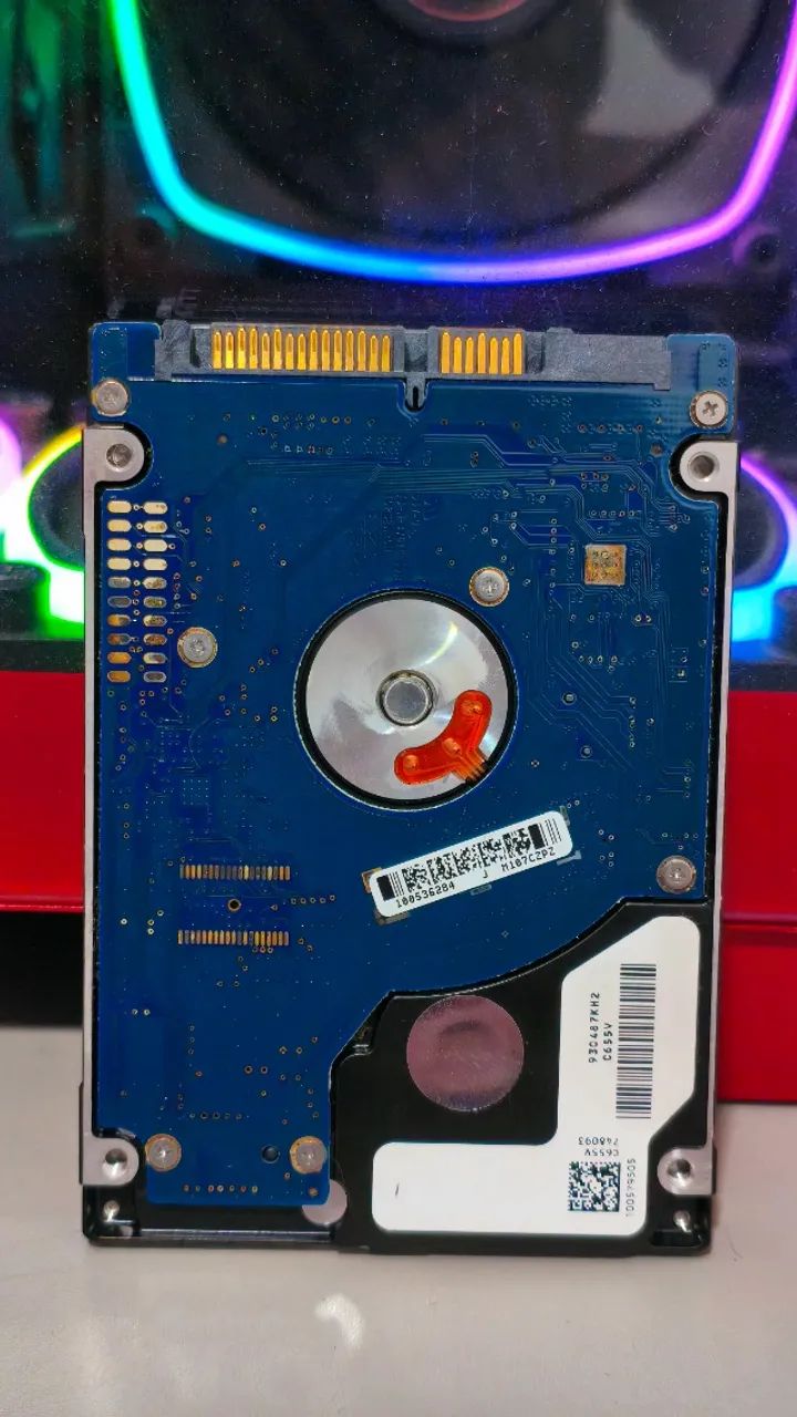 HD Seagate 320GB SATA - Foto 2