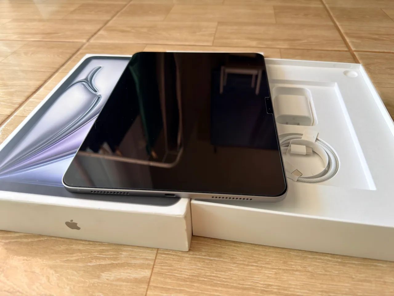 iPad Air M4, Novíssimo, Nota e garantia - Foto 4