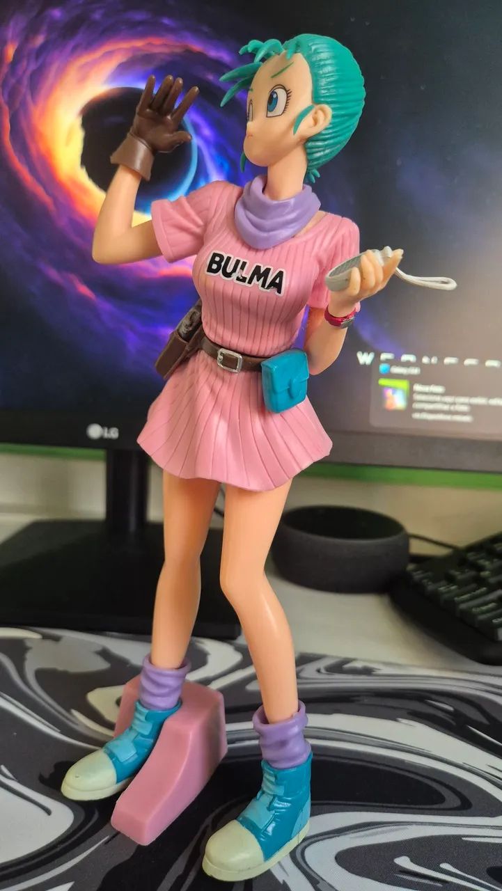 Action Figure Bulma de Dragón Ball - Foto 2
