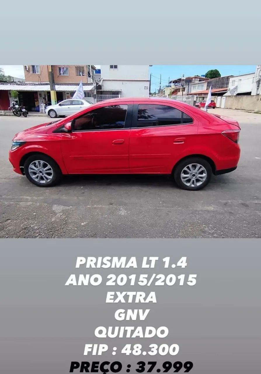 Chevrolet Prisma SED. LT 1.4 8V FLEXPOWER 4P 2015