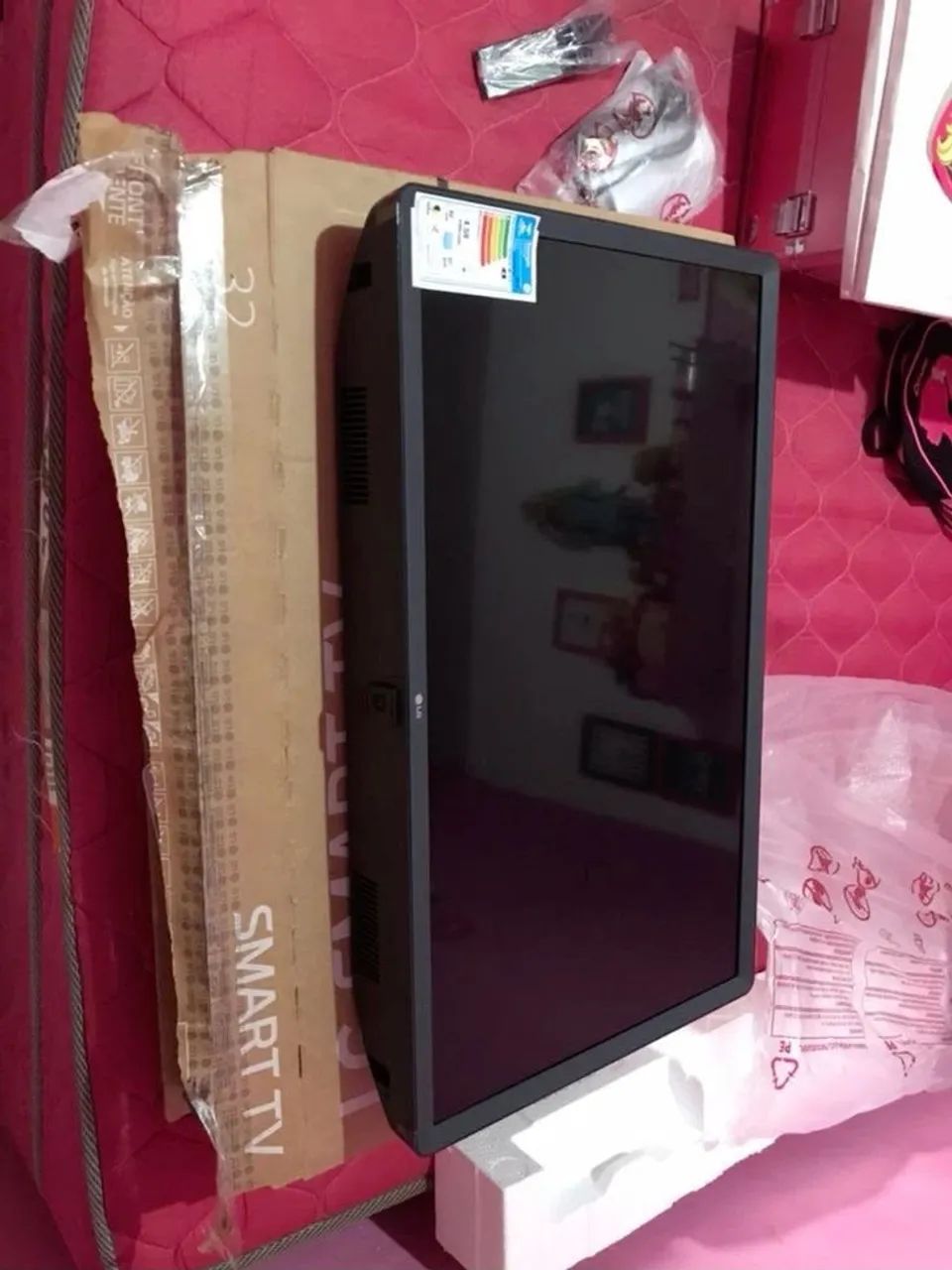 ? SMART TV LG À VENDA!