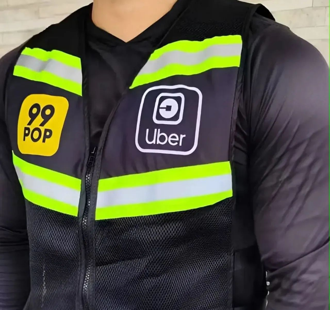 Colete UBER - Foto 2